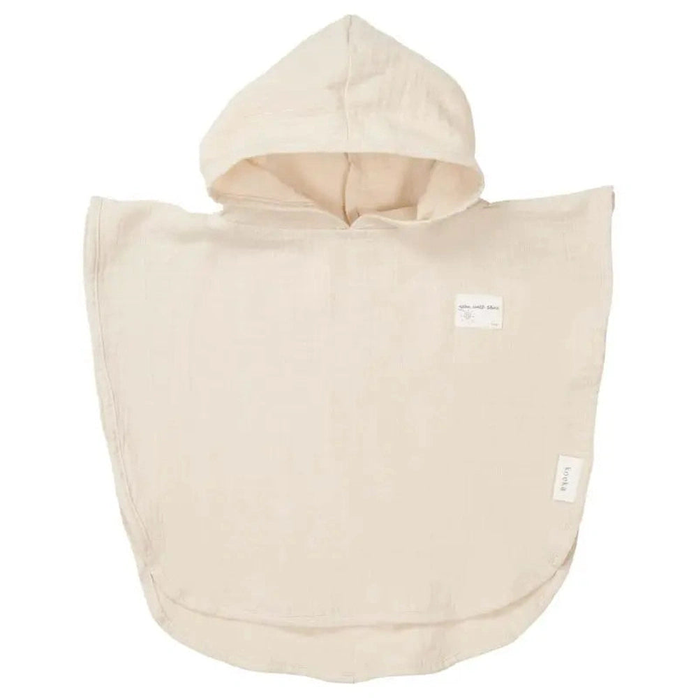 Koeka Badponcho Faro - warm white