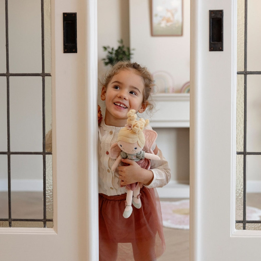 Little Dutch - Knuffelpop Fairy Mila - 35 cm