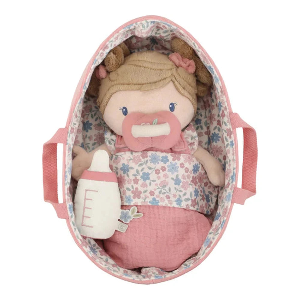 Little Dutch I Knuffel babypop Rosa - 30 cm