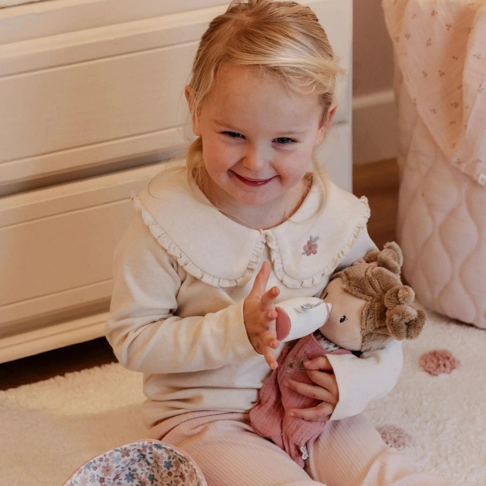 Little Dutch I Knuffel babypop Rosa - 30 cm