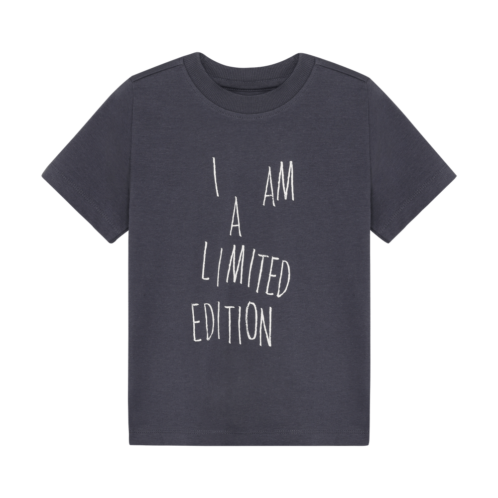 Minymo T-shirt Korte Mouw Odyssey Gray