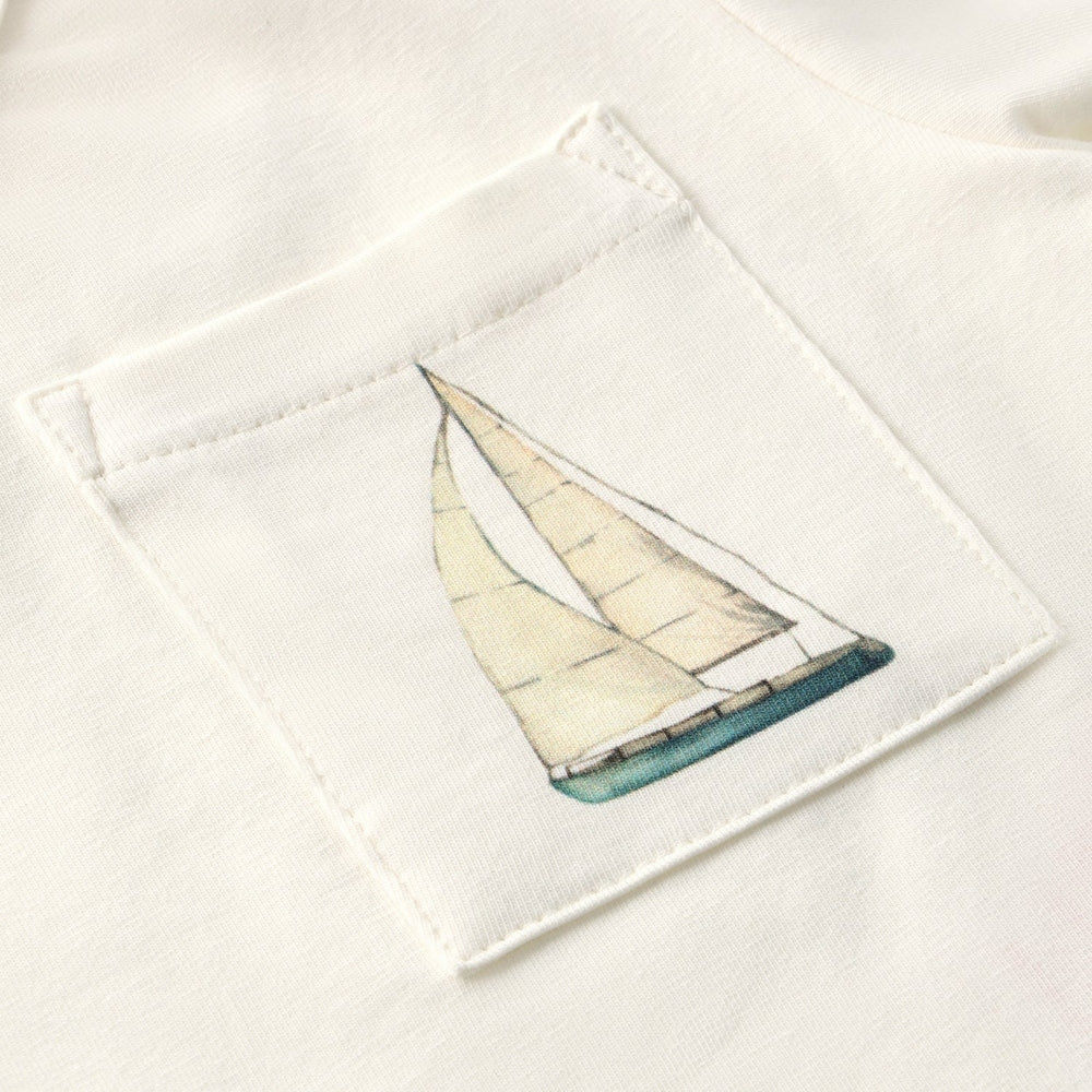 En Fant I T-shirt I Off-white