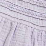 En Fant Jurk met franjes - Lila