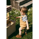 Snug Katoenen T-Shirt - Indigo