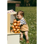 Snug Katoenen T-Shirt - Indigo