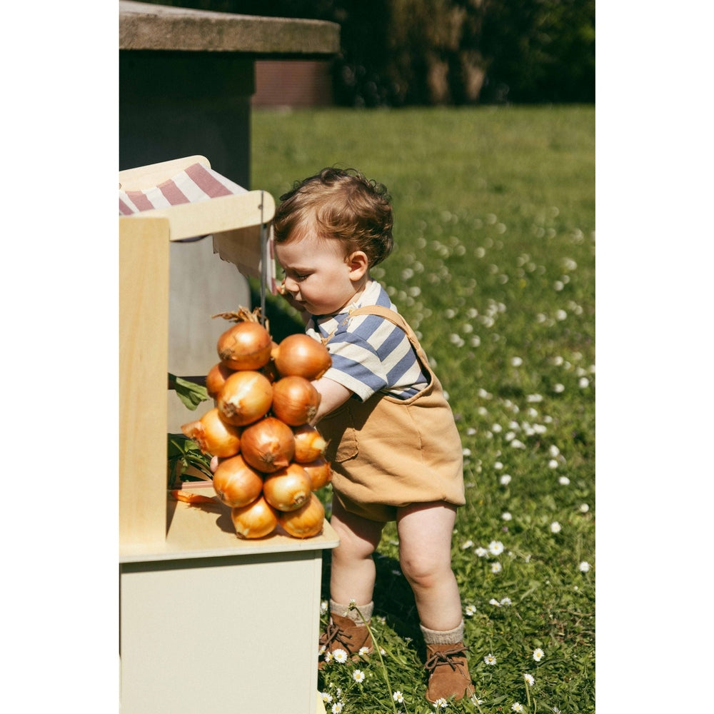 Snug Katoenen T-Shirt - Indigo