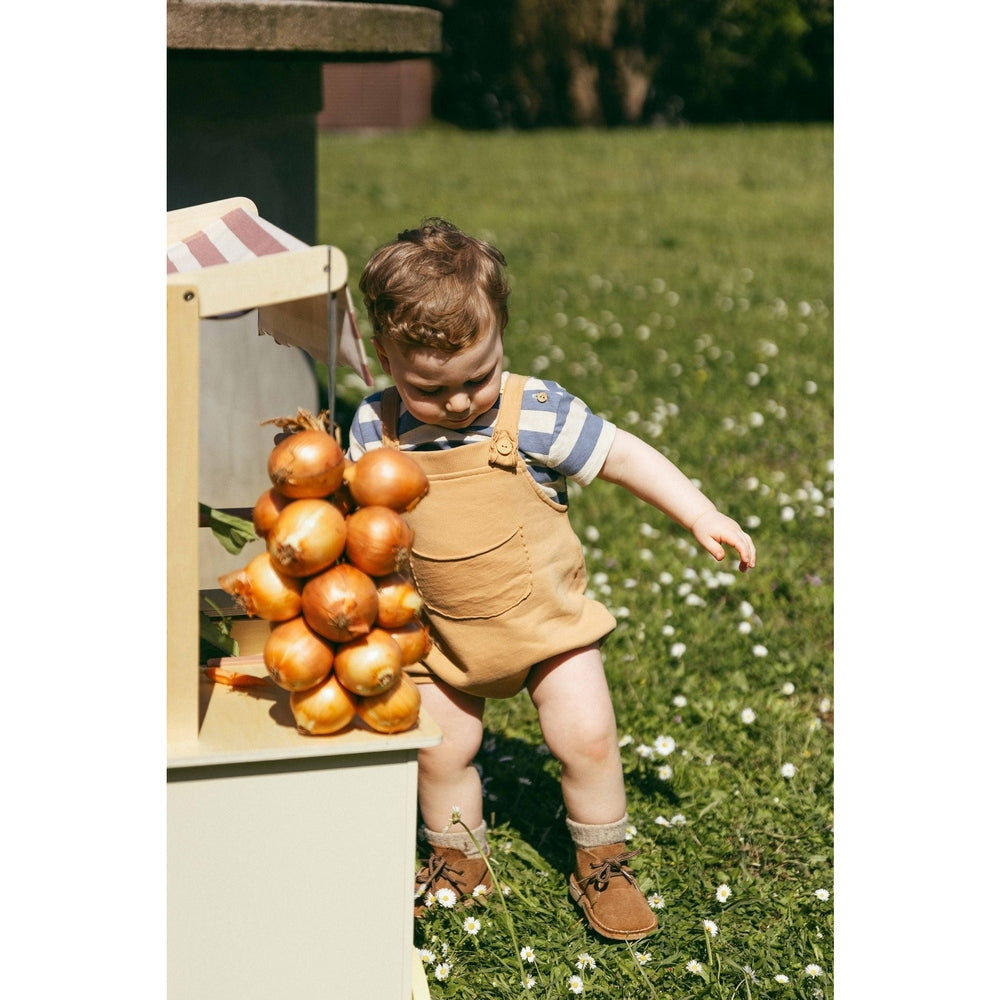 Snug Katoenen T-Shirt - Indigo