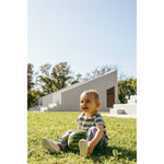 Snug Katoenen T-Shirt - Indigo