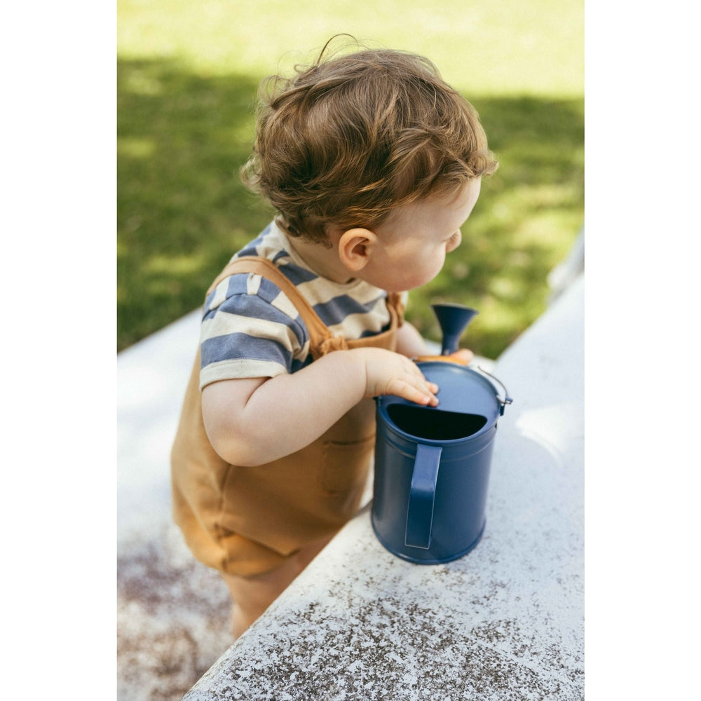 Snug Katoenen T-Shirt - Indigo