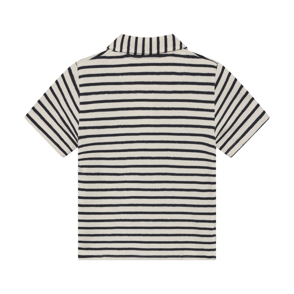 En Fant Sweatershirt Streep - Donkerblauw