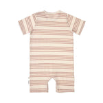 Lässig Babypakje - Gestreept Beige