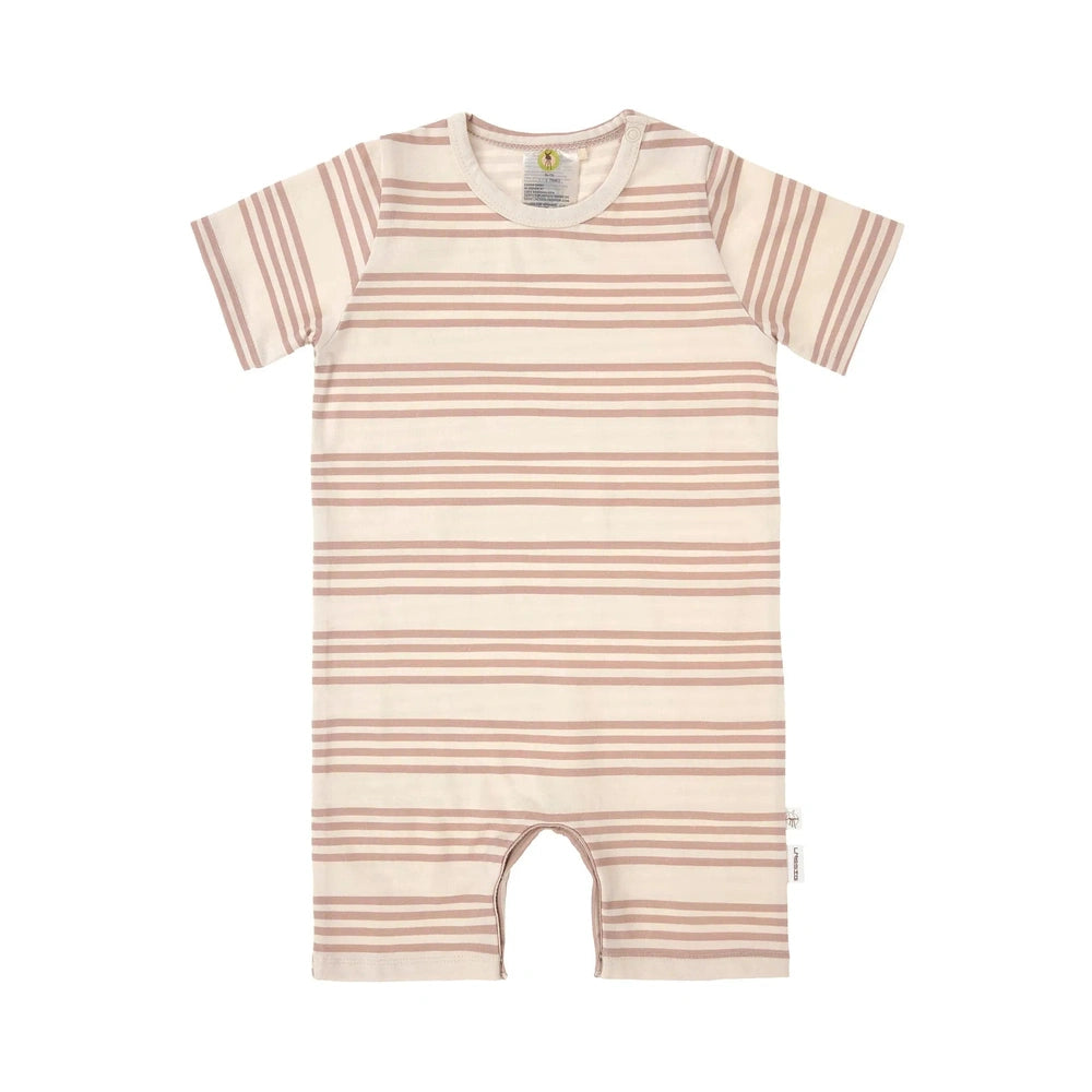 Lässig Babypakje - Gestreept Beige