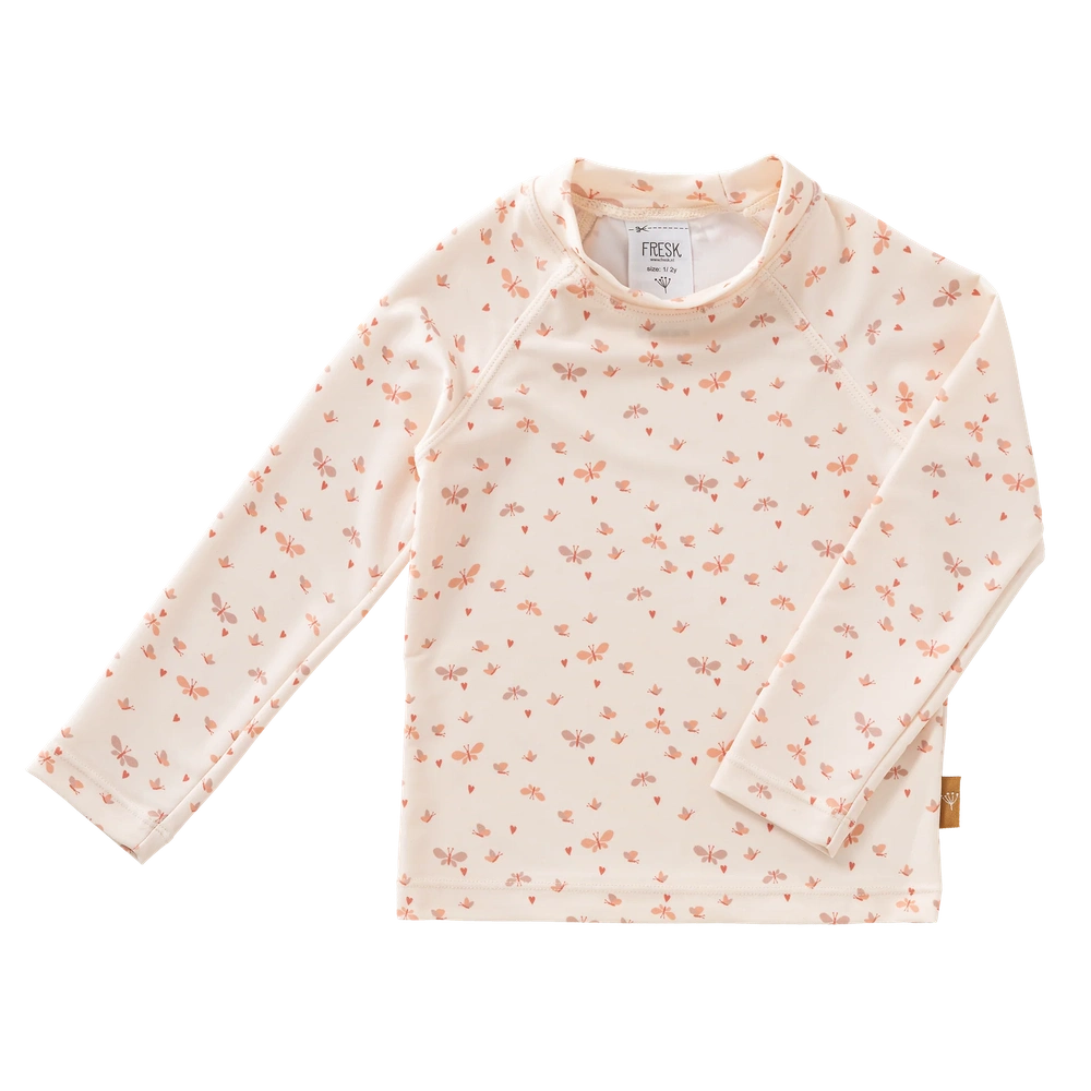Fresk UV Swimshirt Longsleeve - Butterflies