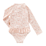 Fresk UV Suit Longsleeve Girls - Butterflies