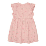 Little Dutch Robe - imprimé fleurs roses