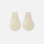 Cloby Leren Swaddle Clips - Beige