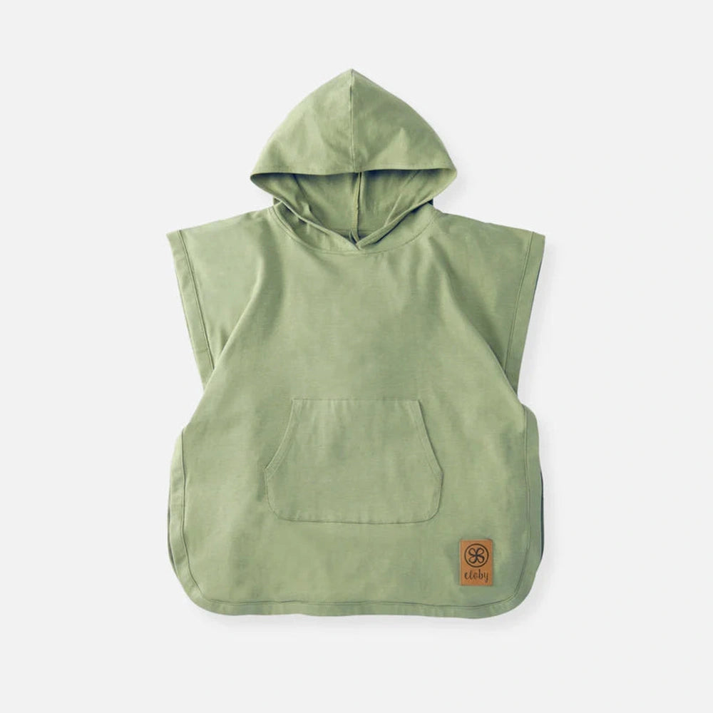 Cloby UV poncho in Olive Green – UPF 50+