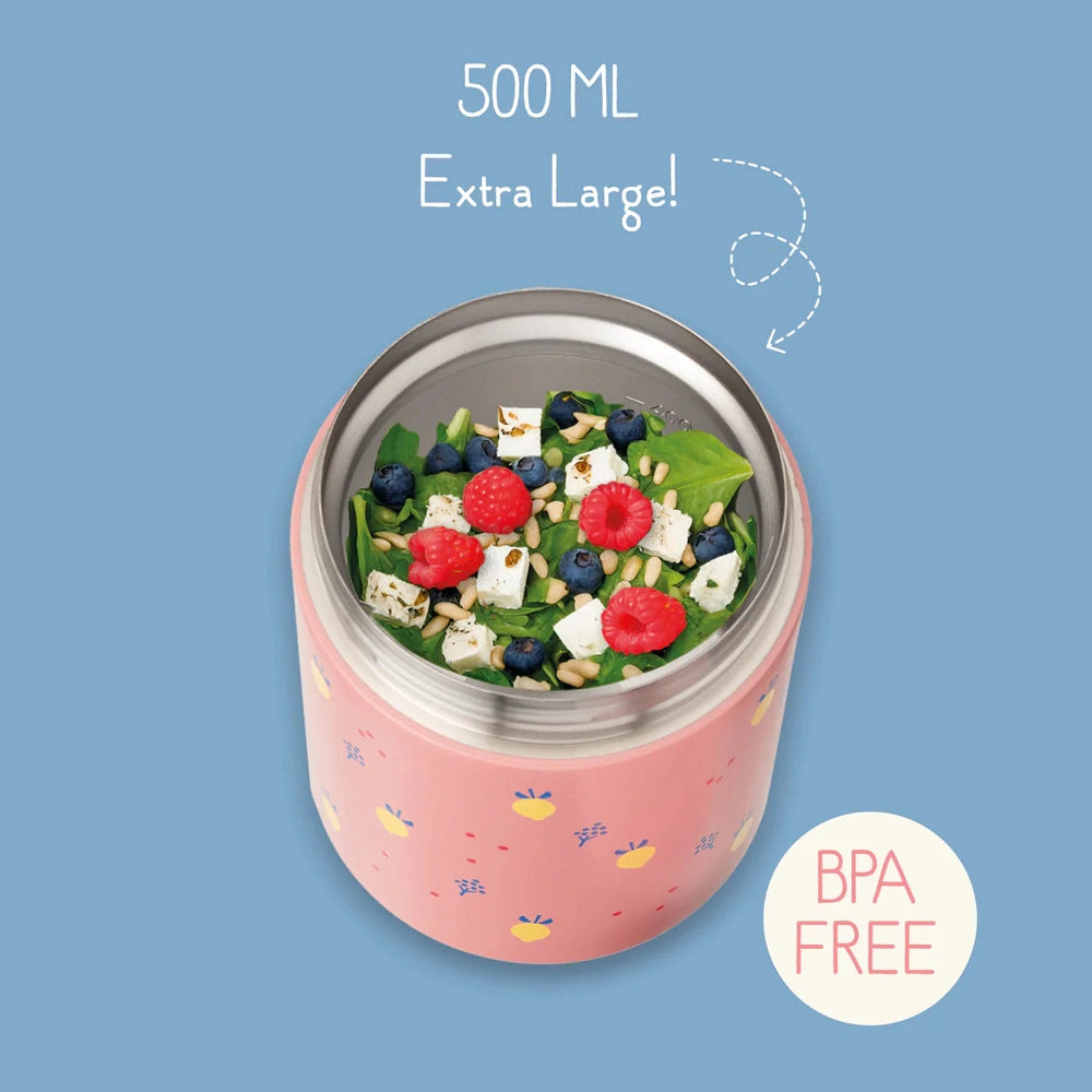 Fresk Thermos Food Jar 500 ml - Summer Fruit
