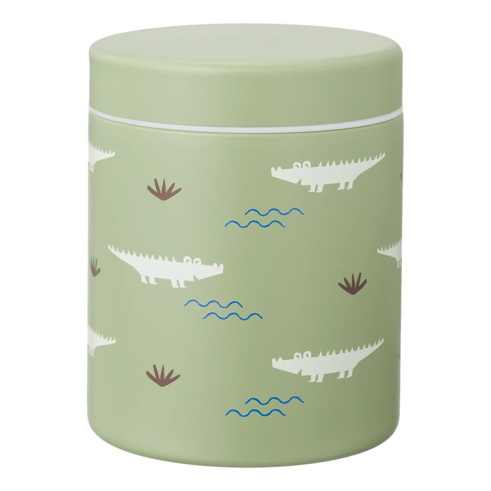Fresk Thermos Food Jar 500 ml - Crocodile