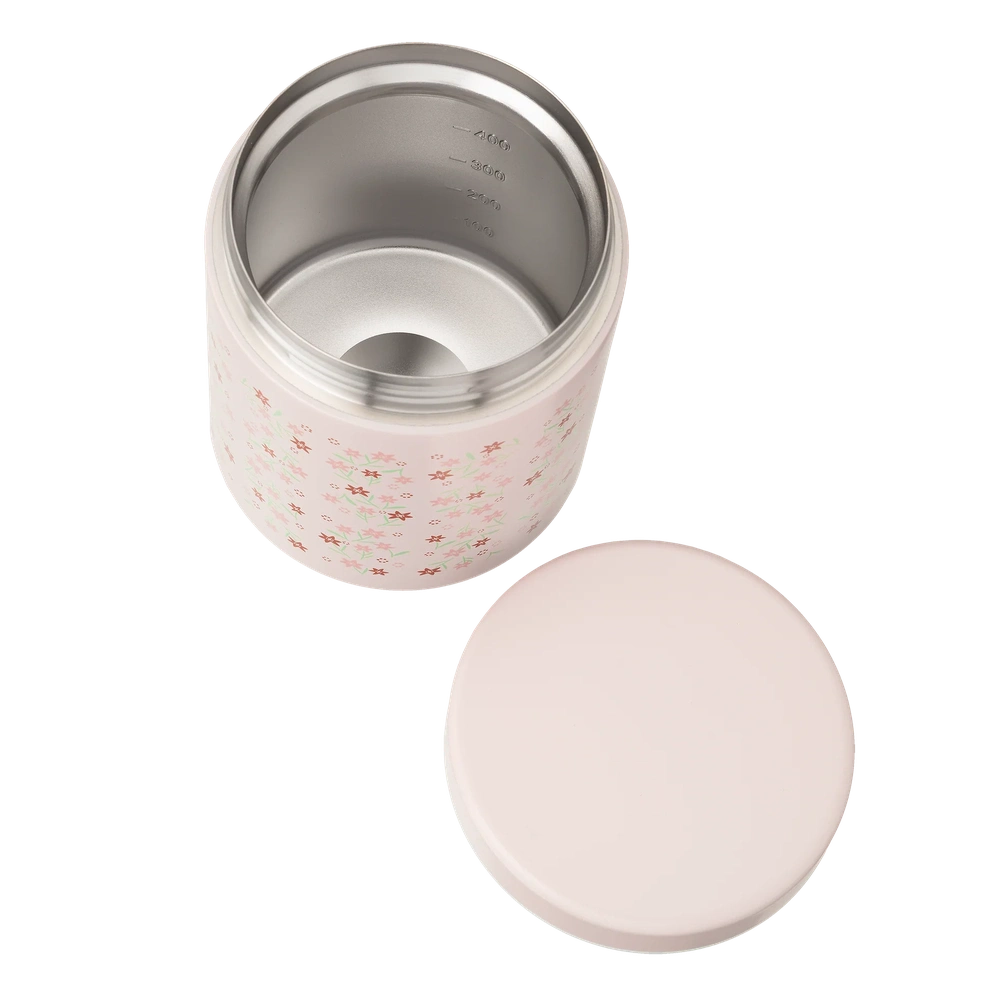 Fresk Thermos Food Jar 500 ml - Garden Flowers