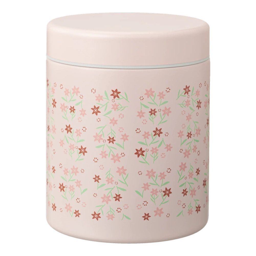 Fresk Thermos Food Jar 500 ml - Garden Flowers