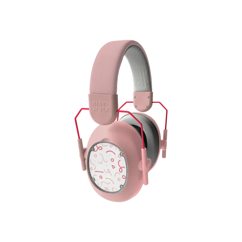 alt
Kidywolf Kidynoise Casque antibruit - Rose