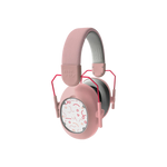 alt
Kidywolf Kidynoise Casque antibruit - Rose