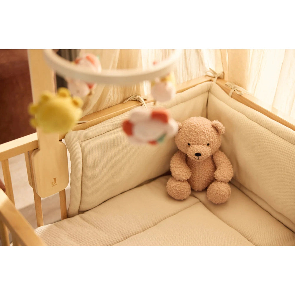 Jollein Tapis de parc - Little Waffle