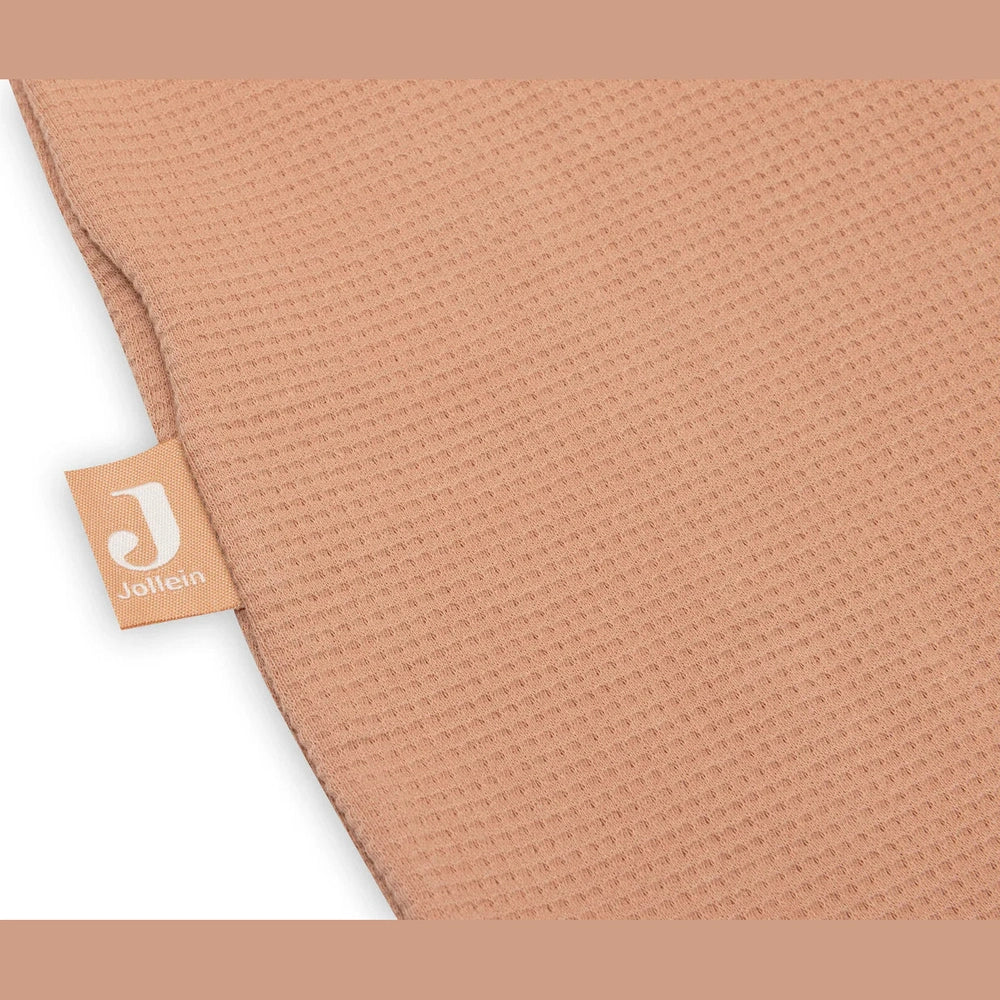 Sac de couchage bébé Jersey Little Waffle 110m - Terra clair