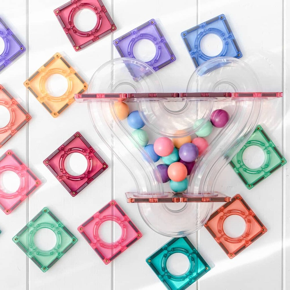 Connetix Pack de circuit à billes | 106 pièces