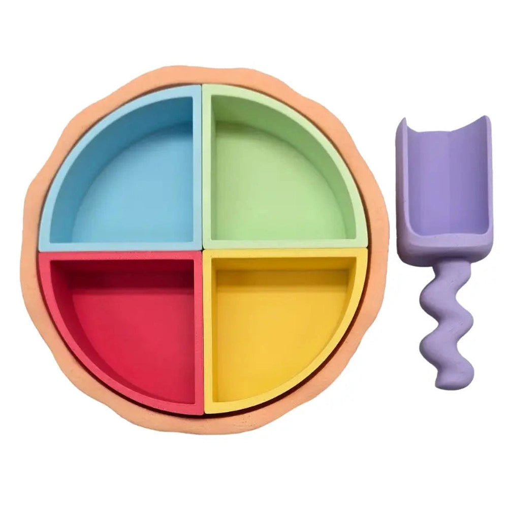 Ensemble demi-cercle Grennn arc-en-ciel