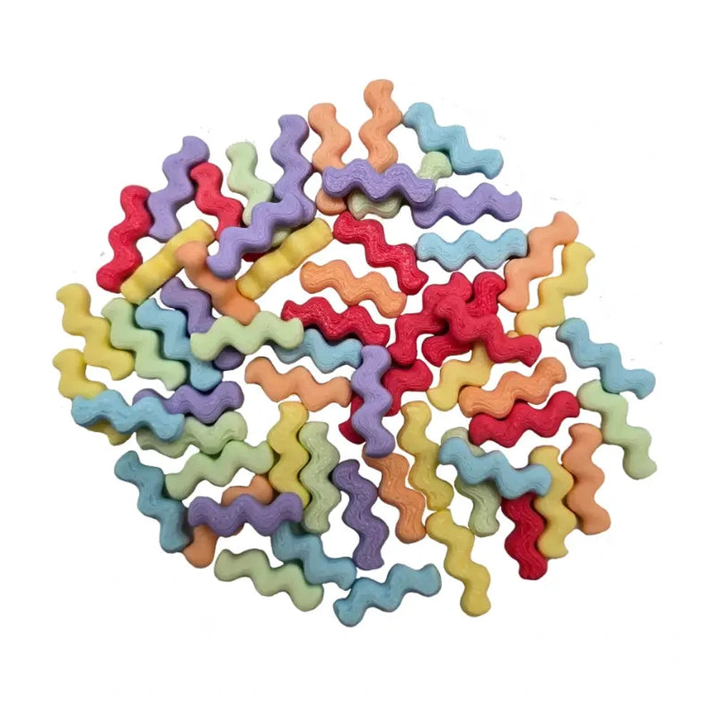 Grennn Mini Waves 60st | Pastel