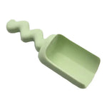 Grennn Pelle de plage Wave | Vert pastel