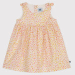 Robe sans manches en coton imprimée pour bébé - Multicolore