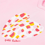 alt
Petit Bateau T-shirt en coton à manches courtes avec petit motif fleuri pour bébé - Rose