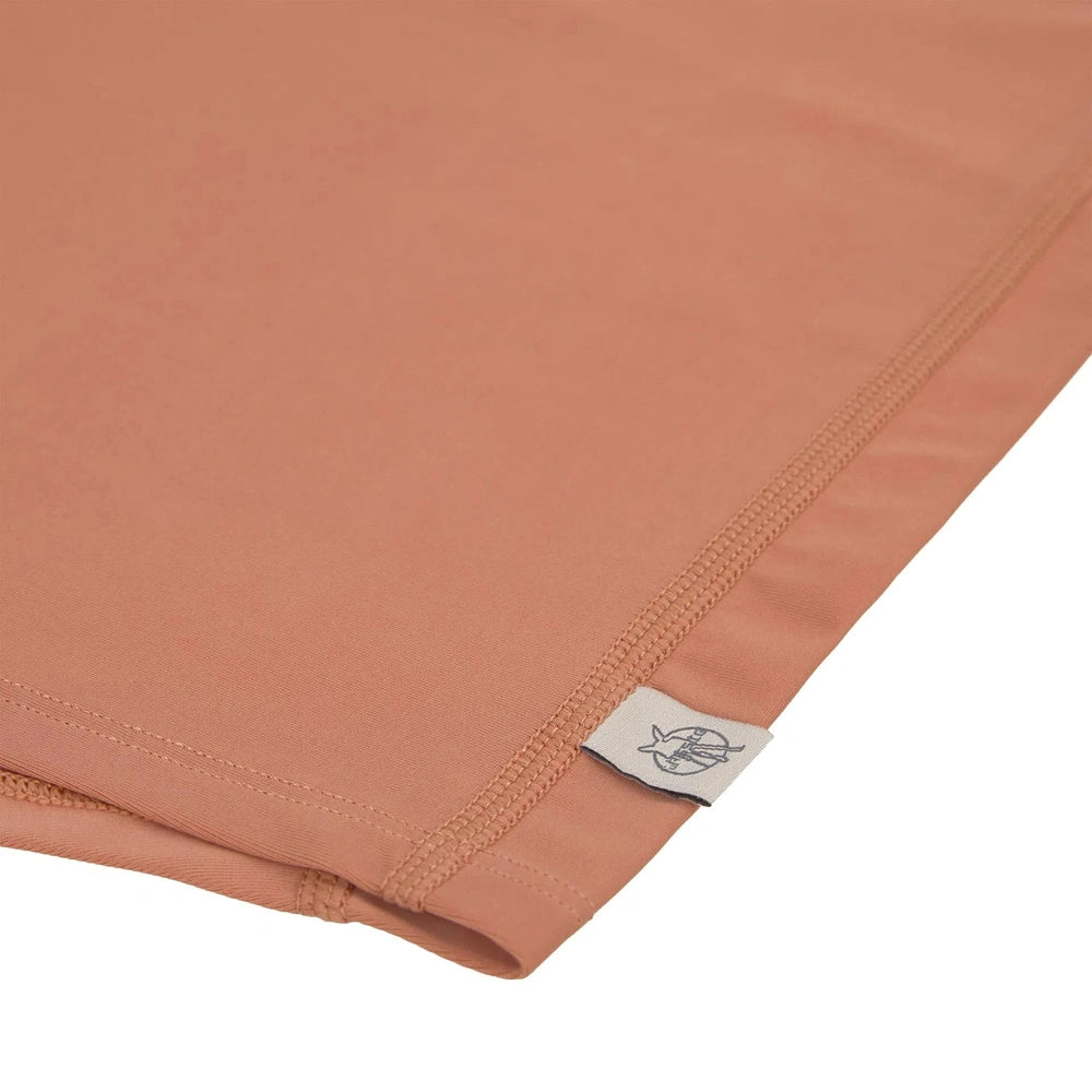 Lässig UV-shirt voor Kinderen met Korte Mouwen - bruin