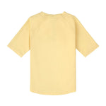 Lässig UV-shirt met Korte Mouwen voor Kinderen - Geel