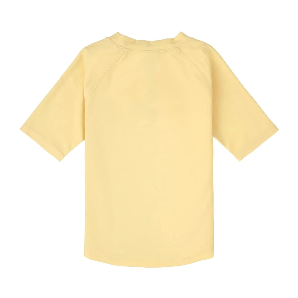 Lässig UV-shirt met Korte Mouwen voor Kinderen - Geel