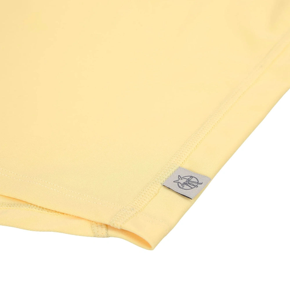 Lässig UV-shirt met Korte Mouwen voor Kinderen - Geel
