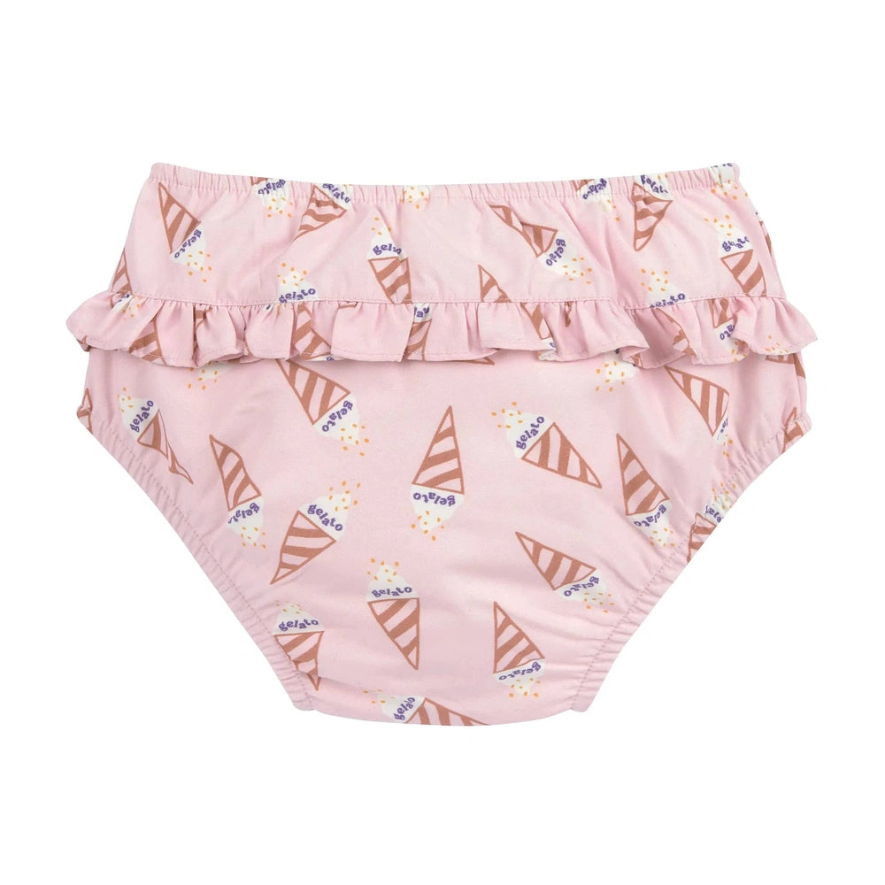 Lässig couche de bain pour bébé - rose