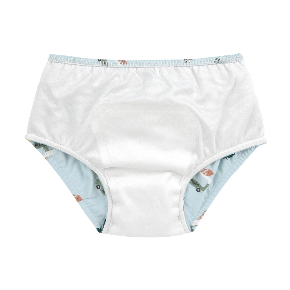 Lässig couche de bain bébé - bleu