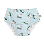 Lässig couche de bain pour bébé - bleu