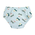 Lässig couche de bain bébé - bleu