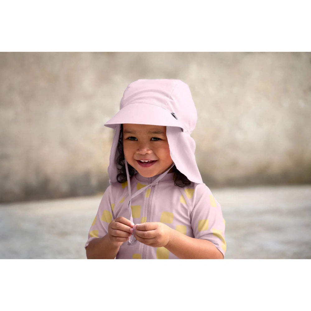 Casquette anti-UV décontractée avec visière -