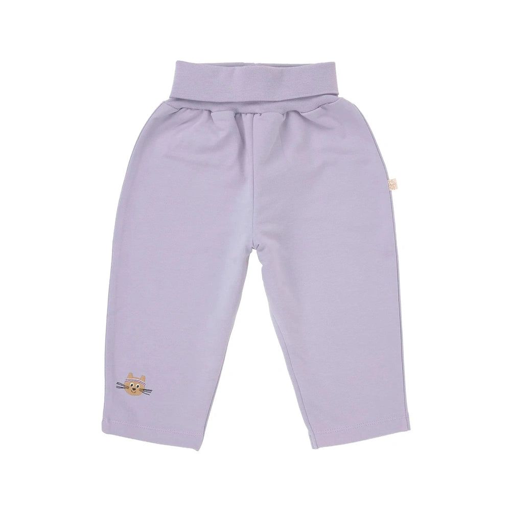 Lässig Baby Joggingbroek - Biologisch katoen pastelpaars