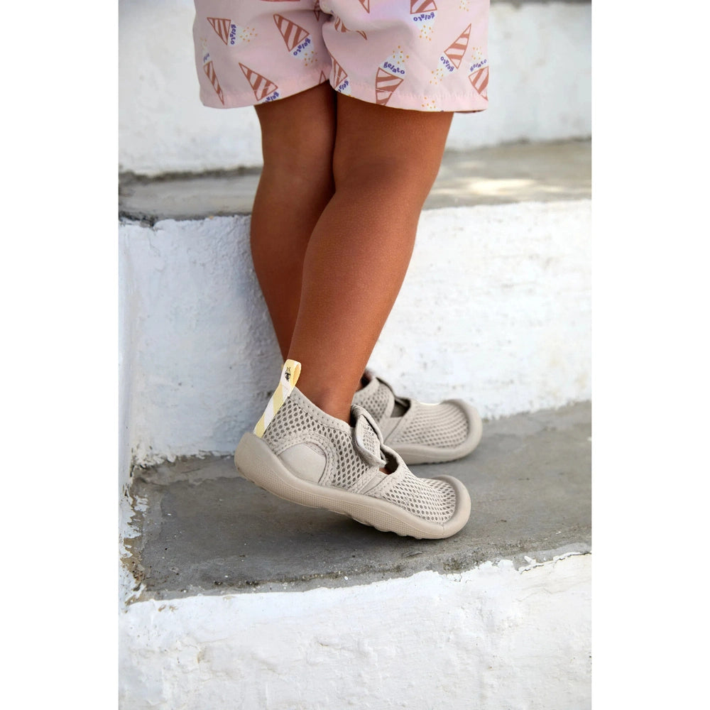 Lässig strandschoenen voor kinderen - grijs