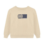 Minymo Sweatshirt met opdruk - Beige
