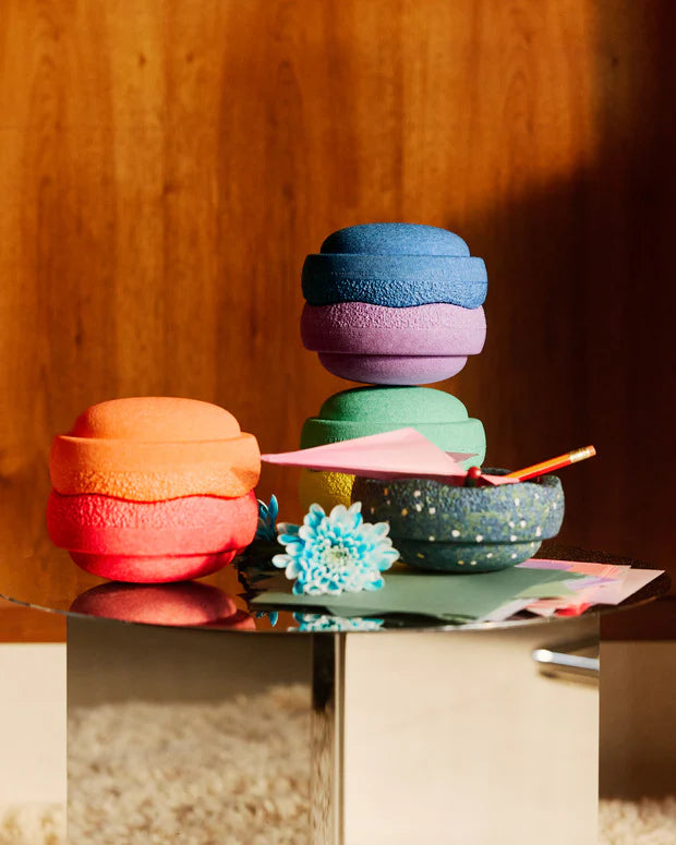 Stapelstein Lente Special Mini Rainbow - Original mini red