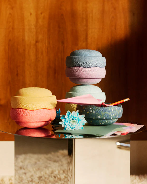 Stapelstein Lente Special Mini Rainbow - Original mini light red