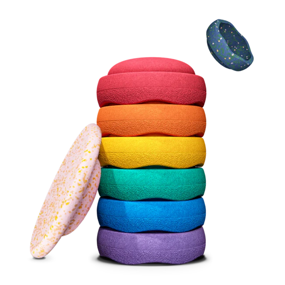 Stapelstein Édition spéciale printemps Rainbow Set - Classic